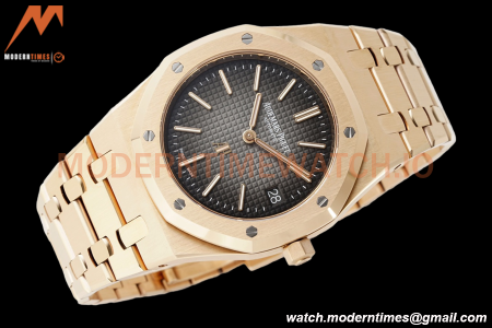 Audemars Piguet - Royal Oak 39mm 16202OR 50th Anniversary RG/RG Grey ZF A7121