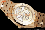 Audemars Piguet - Royal Oak 39mm 16202OR 50th Anniversary RG/RG Grey ZF A7121