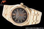 Audemars Piguet - Royal Oak 39mm 16202OR 50th Anniversary RG/RG Grey ZF A7121