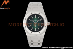Audemars Piguet - Royal Oak 39mm 16202PT 50th Anniversary SS/SS Green ZF A7121