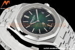 Audemars Piguet - Royal Oak 39mm 16202PT 50th Anniversary SS/SS Green ZF A7121