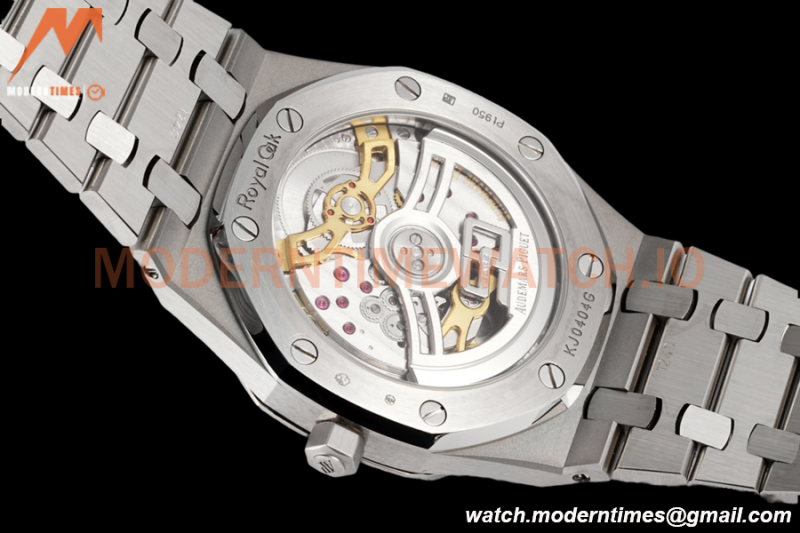 Audemars Piguet - Royal Oak 39mm 16202PT 50th Anniversary SS/SS Green ZF A7121