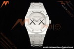 Audemars Piguet - Royal Oak KAWS 15500 41mm SS/SS XX Silver Dial APSF A4302 | 오데마 피게 - 로얄 오크 KAWS 15500 41mm SS/SS XX 실버 다이얼 APSF A4302
