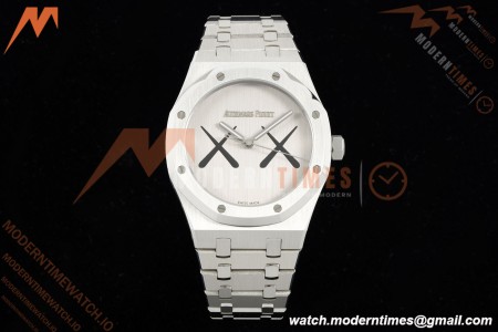Audemars Piguet - Royal Oak KAWS 15500 41mm SS/SS XX Silver Dial APSF A4302 | 오데마 피게 - 로얄 오크 KAWS 15500 41mm SS/SS XX 실버 다이얼 APSF A4302