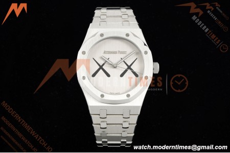 Audemars Piguet - Royal Oak KAWS 15500 41mm SS/SS XX Silver Dial APSF A4302 | 오데마 피게 - 로얄 오크 KAWS 15500 41mm SS/SS XX 실버 다이얼 APSF A4302