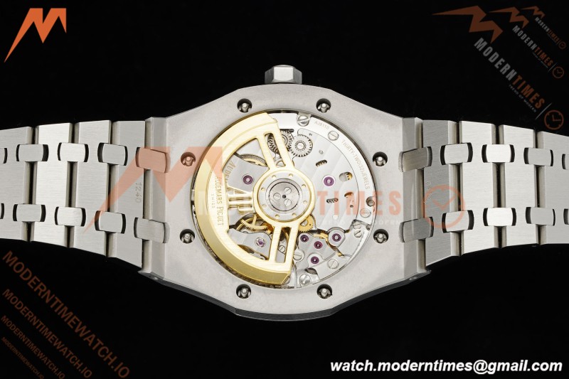 Audemars Piguet - Royal Oak KAWS 15500 41mm SS/SS XX Silver Dial APSF A4302 | 오데마 피게 - 로얄 오크 KAWS 15500 41mm SS/SS XX 실버 다이얼 APSF A4302