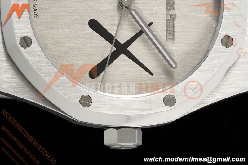 Audemars Piguet - Royal Oak KAWS 15500 41mm SS/SS XX Silver Dial APSF A4302 | 오데마 피게 - 로얄 오크 KAWS 15500 41mm SS/SS XX 실버 다이얼 APSF A4302
