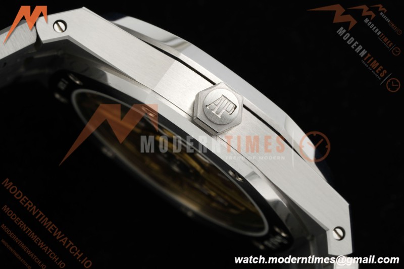 Audemars Piguet - Royal Oak KAWS 15500 41mm SS/SS XX Silver Dial APSF A4302 | 오데마 피게 - 로얄 오크 KAWS 15500 41mm SS/SS XX 실버 다이얼 APSF A4302