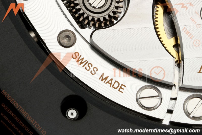 Audemars Piguet - Royal Oak 15500ST 41mm Black Ceramic Black Dial APSF A4302 Mod