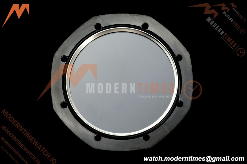 Audemars Piguet - Royal Oak 15500ST 41mm Black Ceramic Black Dial APSF A4302 Mod