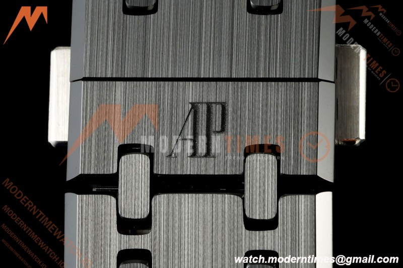 Audemars Piguet - Royal Oak 15500ST 41mm Black Ceramic Black Dial APSF A4302 Mod