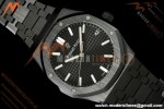 Audemars Piguet - Royal Oak 15500ST 41mm Black Ceramic Black Dial APSF A4302 Mod