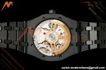 Audemars Piguet - Royal Oak 15500ST 41mm Black Ceramic Black Dial APSF A4302 Mod
