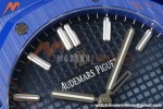 Audemars Piguet - Royal Oak 15500ST 41mm Blue Ceramic Black Dial APSF A4302 Mod