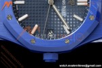 Audemars Piguet - Royal Oak 15500ST 41mm Blue Ceramic Black Dial APSF A4302 Mod