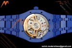 Audemars Piguet - Royal Oak 15500ST 41mm Blue Ceramic White Dial APSF A4302 Mod | 오데마 피게 - 로얄 오크 15500ST 41mm 블루 세라믹 화이트 다이얼 APSF A4302 Mod