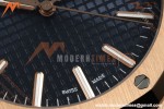 Audemars Piguet - Royal Oak 41mm 15510OR RG/RG Blue/Stk RSF A4302 Mod