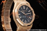 Audemars Piguet - Royal Oak 41mm 15510OR RG/RG Blue/Stk RSF A4302 Mod
