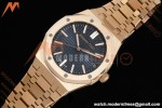 Audemars Piguet - Royal Oak 41mm 15510OR RG/RG Blue/Stk RSF A4302 Mod