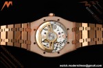 Audemars Piguet - Royal Oak 41mm 15510OR RG/RG Blue/Stk RSF A4302 Mod