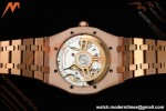 Audemars Piguet - Royal Oak 41mm 15510OR RG/RG Blue/Stk RSF A4302 Mod