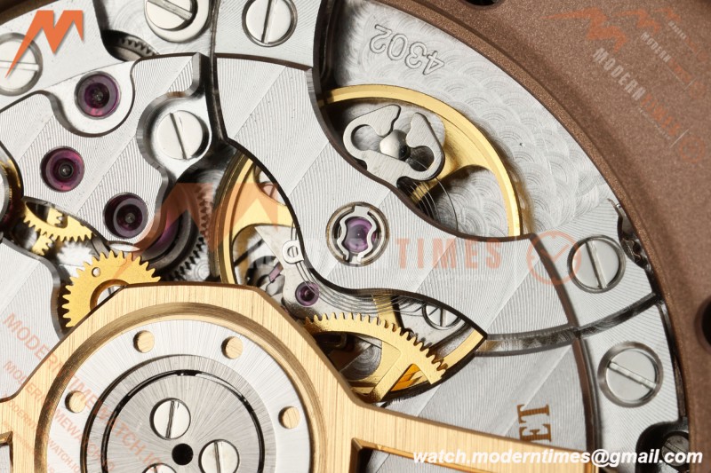 Audemars Piguet - Royal Oak 41mm 15510OR RG/RG Blue/Stk RSF A4302 Mod