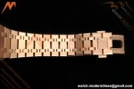 Audemars Piguet - Royal Oak 41mm 15510OR RG/RG Blue/Stk RSF A4302 Mod