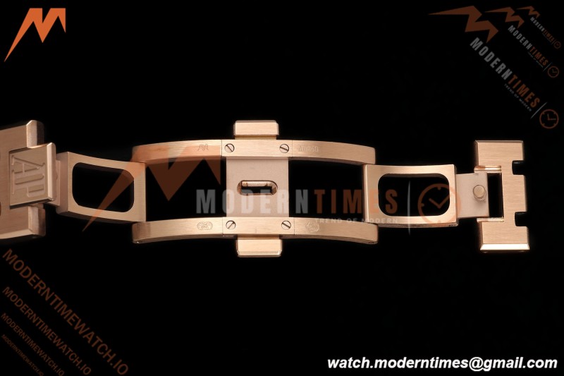 Audemars Piguet - Royal Oak 41mm 15510OR RG/RG Blue/Stk RSF A4302 Mod