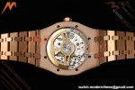 Audemars Piguet - Royal Oak 41mm 15510OR RG/RG Blk/Stk RSF A4302 Mod