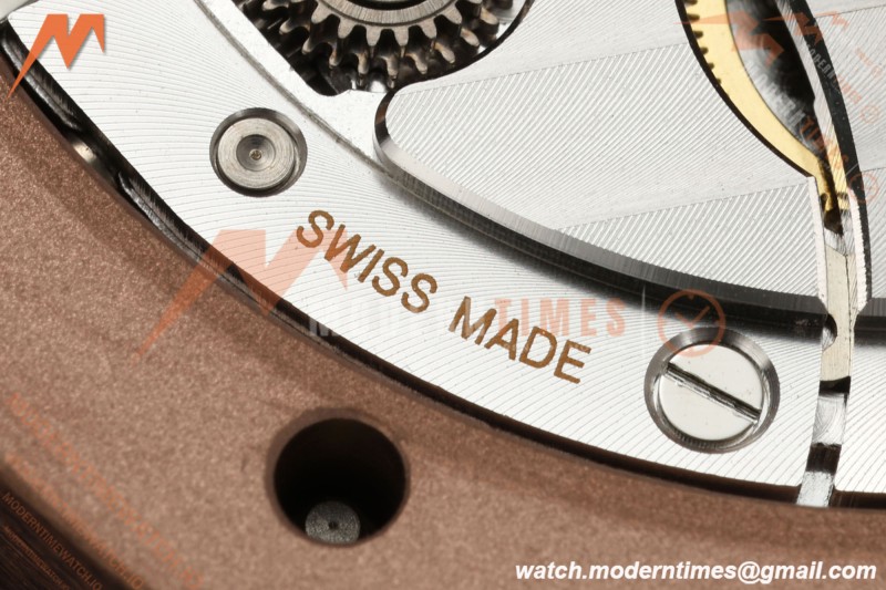 Audemars Piguet - Royal Oak 41mm 15510OR RG/RG Blk/Stk RSF A4302 Mod