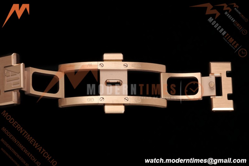 Audemars Piguet - Royal Oak 41mm 15510OR RG/RG Blk/Stk RSF A4302 Mod