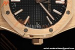 Audemars Piguet - Royal Oak 41mm 15510OR RG/RG Blk/Stk RSF A4302 Mod