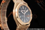 Audemars Piguet - Royal Oak 41mm 15510OR RG/RG Blk/Stk RSF A4302 Mod