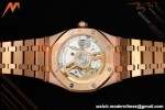 Audemars Piguet - Royal Oak 41mm 15510OR RG/RG Blk/Stk RSF A4302 Mod