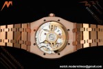 Audemars Piguet - Royal Oak 41mm 15500OR RG/RG Blk/Stk RSF A4302 Mod