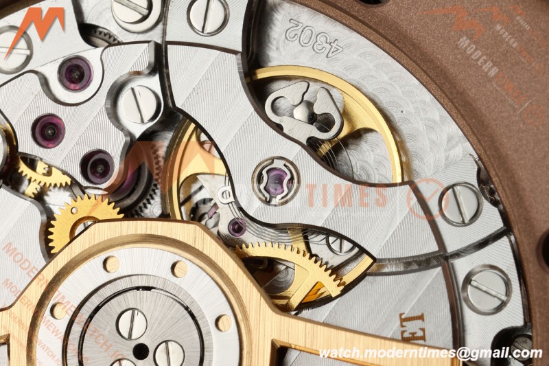 Audemars Piguet - Royal Oak 41mm 15500OR RG/RG Blk/Stk RSF A4302 Mod