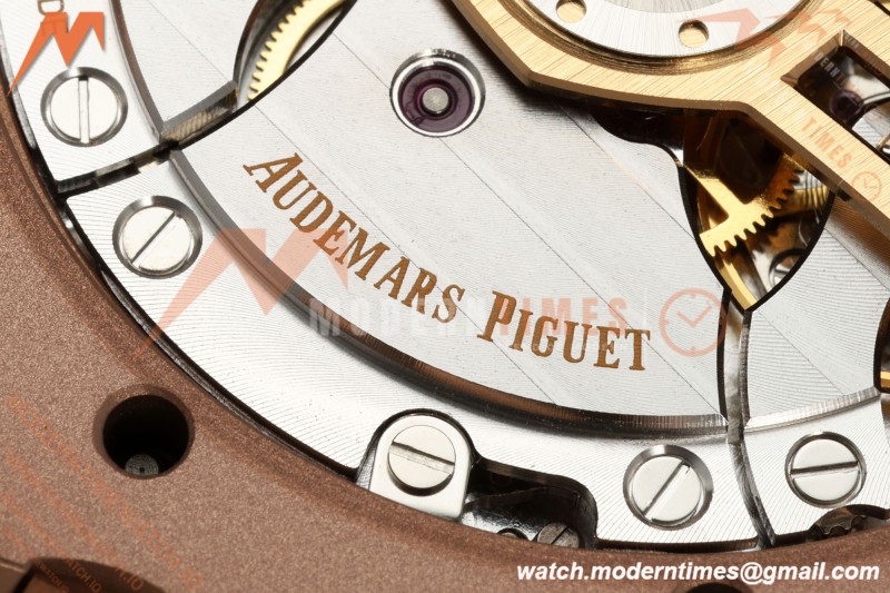 Audemars Piguet - Royal Oak 41mm 15500OR RG/RG Blk/Stk RSF A4302 Mod