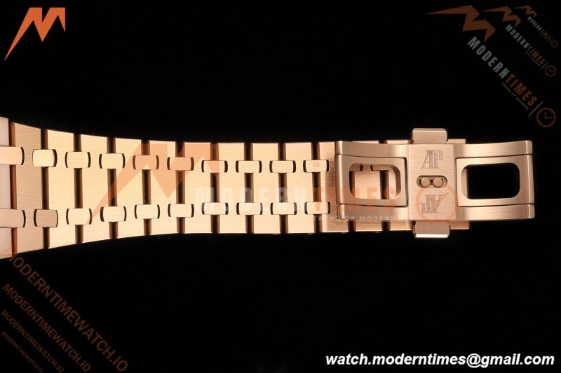Audemars Piguet - Royal Oak 41mm 15500OR RG/RG Blk/Stk RSF A4302 Mod