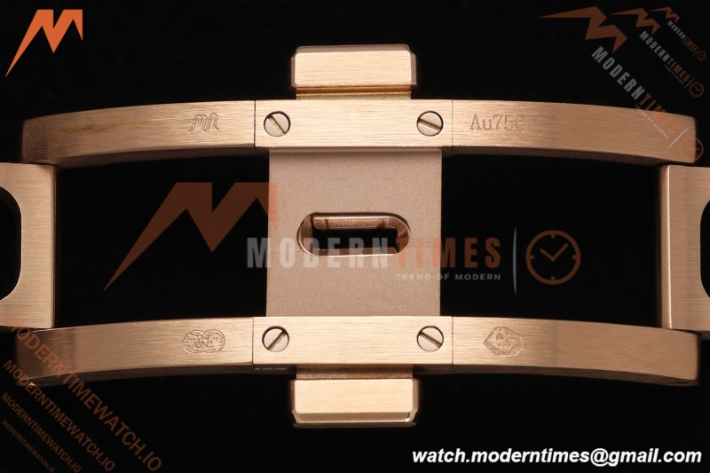 Audemars Piguet - Royal Oak 41mm 15500OR RG/RG Blk/Stk RSF A4302 Mod