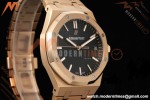 Audemars Piguet - Royal Oak 41mm 15500OR RG/RG Blk/Stk RSF A4302 Mod