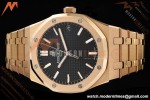 Audemars Piguet - Royal Oak 41mm 15500OR RG/RG Blk/Stk RSF A4302 Mod