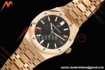 Audemars Piguet - Royal Oak 41mm 15500OR RG/RG Blk/Stk RSF A4302 Mod