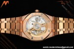 Audemars Piguet - Royal Oak 41mm 15500OR RG/RG Blk/Stk RSF A4302 Mod
