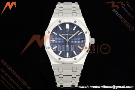 Audemars Piguet - Royal Oak 41mm 15500ST SS/SS Blu/Stk RSF A4302 Mod | 오데마 피게 - 로얄 오크 41mm 15500OR SS/SS 블루/스틸 RSF A4302 모드