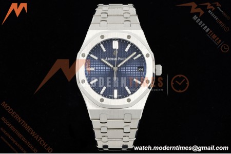 Audemars Piguet - Royal Oak 41mm 15500ST SS/SS Blu/Stk RSF A4302 Mod | 오데마 피게 - 로얄 오크 41mm 15500OR SS/SS 블루/스틸 RSF A4302 모드