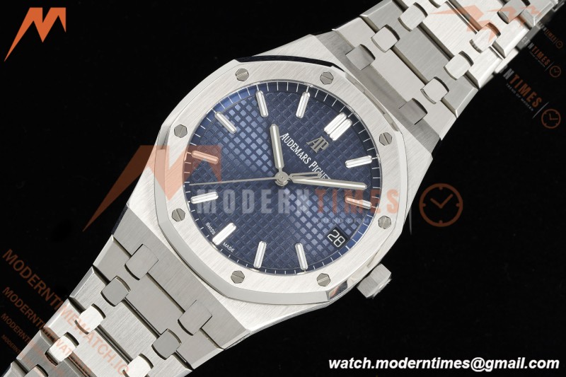 Audemars Piguet - Royal Oak 41mm 15500ST SS/SS Blu/Stk RSF A4302 Mod