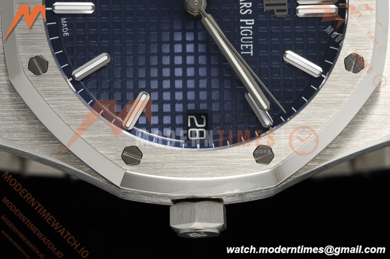Audemars Piguet - Royal Oak 41mm 15500ST SS/SS Blu/Stk RSF A4302 Mod