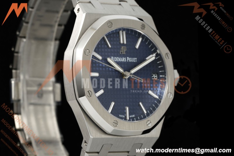 Audemars Piguet - Royal Oak 41mm 15500ST SS/SS Blu/Stk RSF A4302 Mod