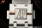Audemars Piguet - Royal Oak 41mm 15510ST SS/SS Wht/Stk RSF A4302 Mod | 오데마 피게 - 로얄 오크 41mm 15510ST SS/SS 화이트/스틸 RSF A4302 모드