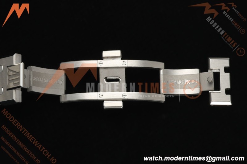 Audemars Piguet - Royal Oak 41mm 15510ST SS/SS Wht/Stk RSF A4302 Mod | 오데마 피게 - 로얄 오크 41mm 15510ST SS/SS 화이트/스틸 RSF A4302 모드
